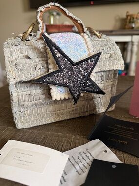 KOORELOO Petite Glitter Handbag